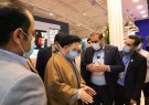 حضور چشمگیر نمایندگان مجلس شورای اسلامی به دعوت مدیر روابط عمومی و امور بین الملل در غرفه گروه ملی صنعتی فولاد ایران در نمایشگاه ایران متافو