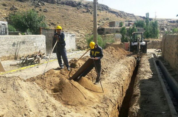 برخورداری ۶۰ روستای خوزستان از نعمت گاز طبیعی